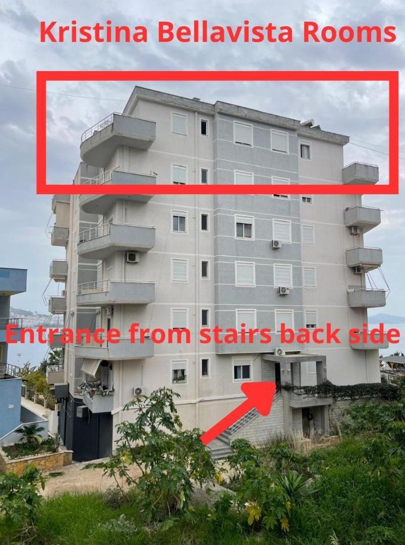 Kristina Bellavista Rooms Sarandë Esterno foto