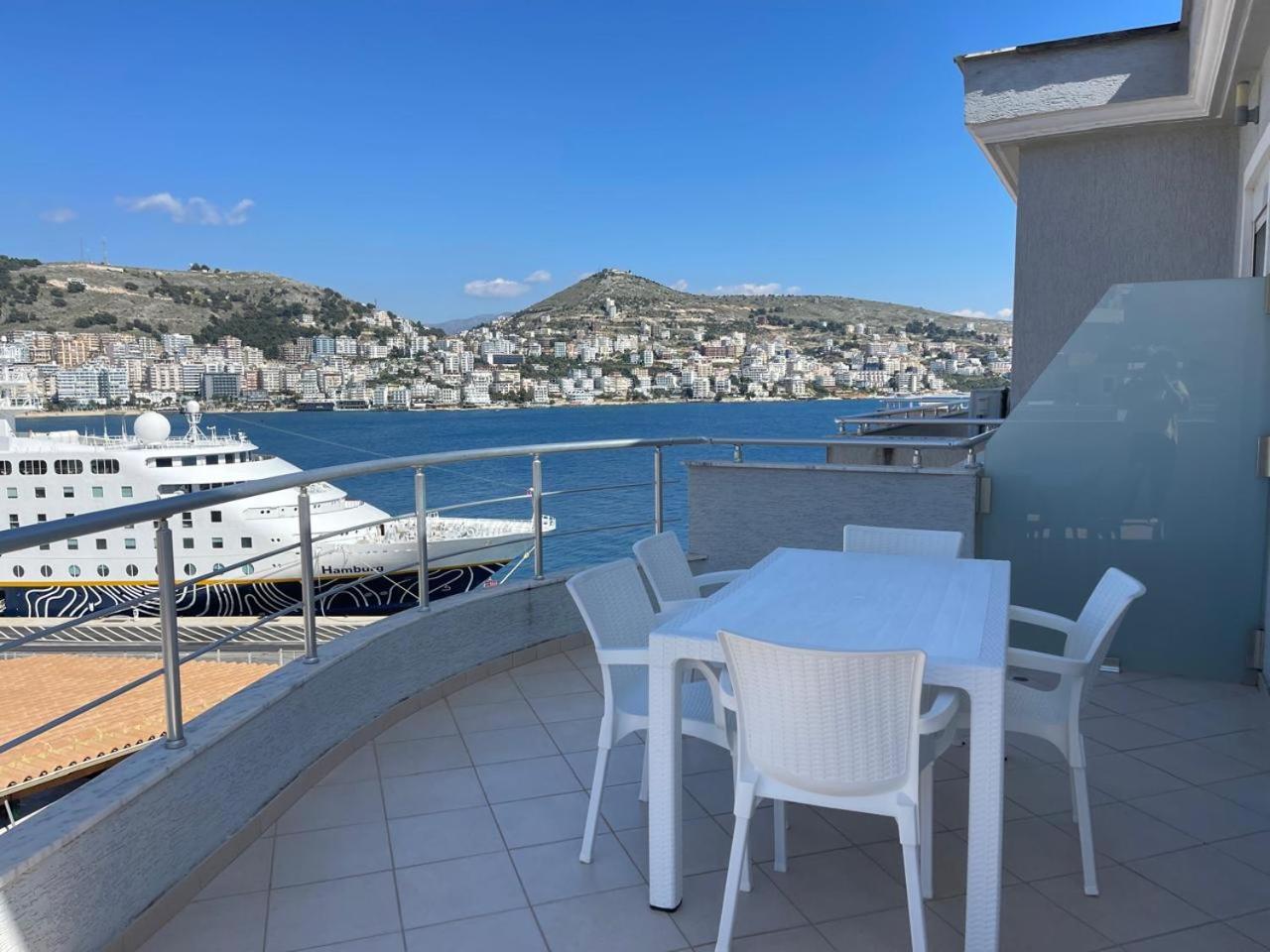 Kristina Bellavista Rooms Sarandë Esterno foto