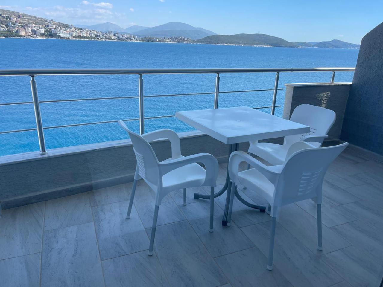 Kristina Bellavista Rooms Sarandë Esterno foto