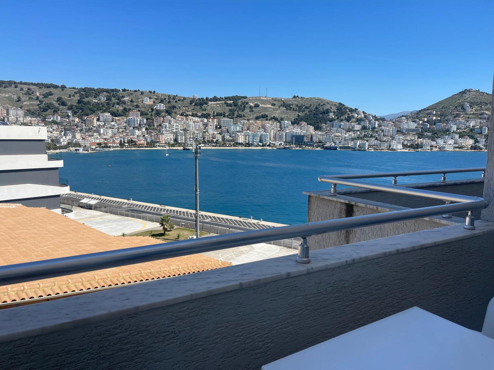 Kristina Bellavista Rooms Sarandë Esterno foto