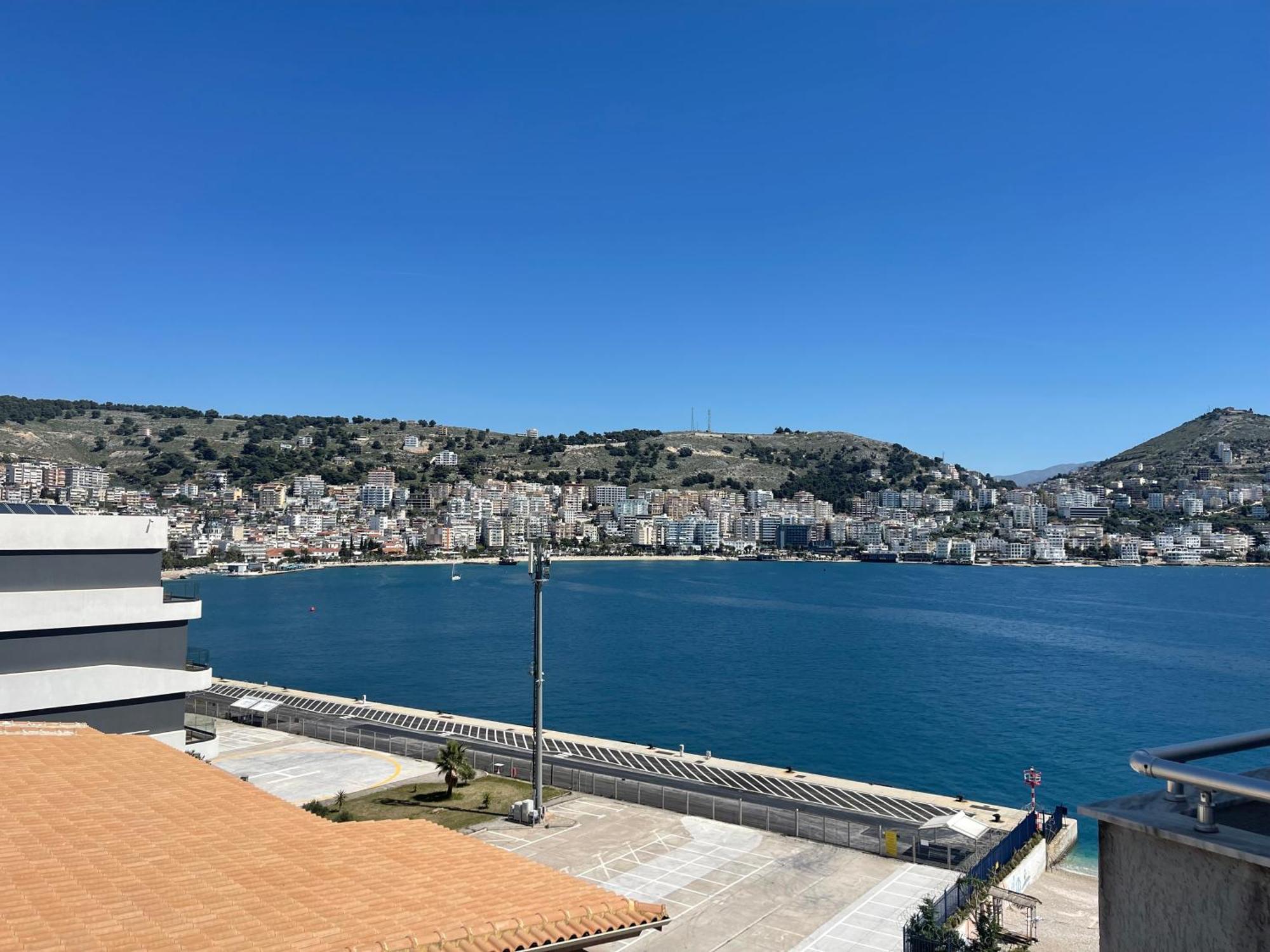 Kristina Bellavista Rooms Sarandë Esterno foto